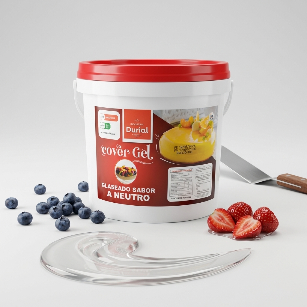 Cover Gel Sabor Neutro